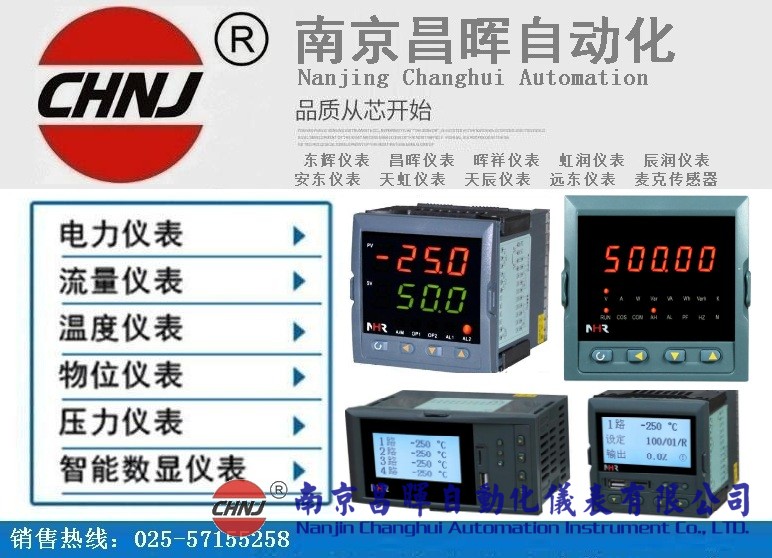 昌暉CHNJ-LCD-MOI319-39-AAG-HL-2K智能顯示儀